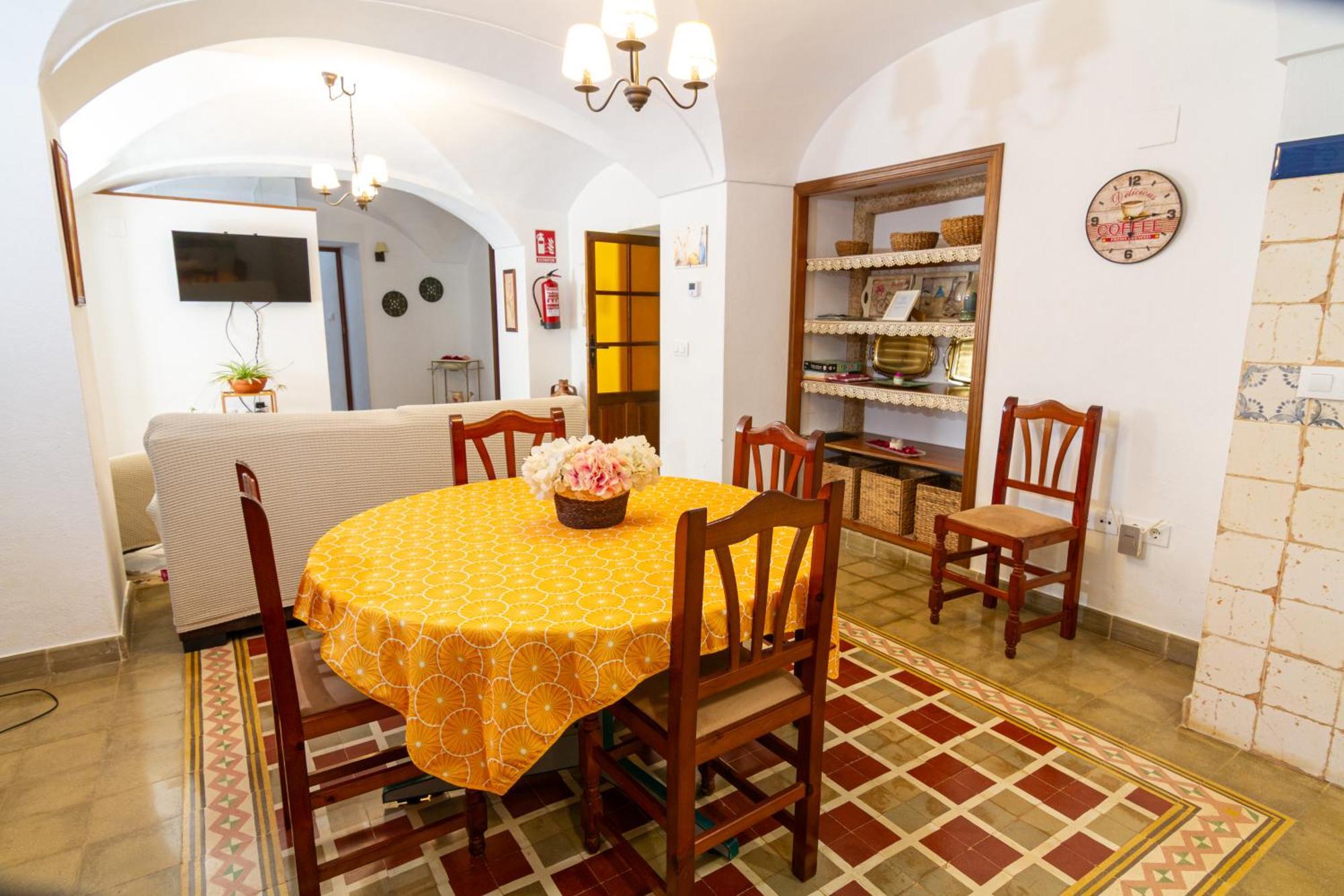 Apartamentos Rurales Tia Maria Mata de Alcántara Kültér fotó