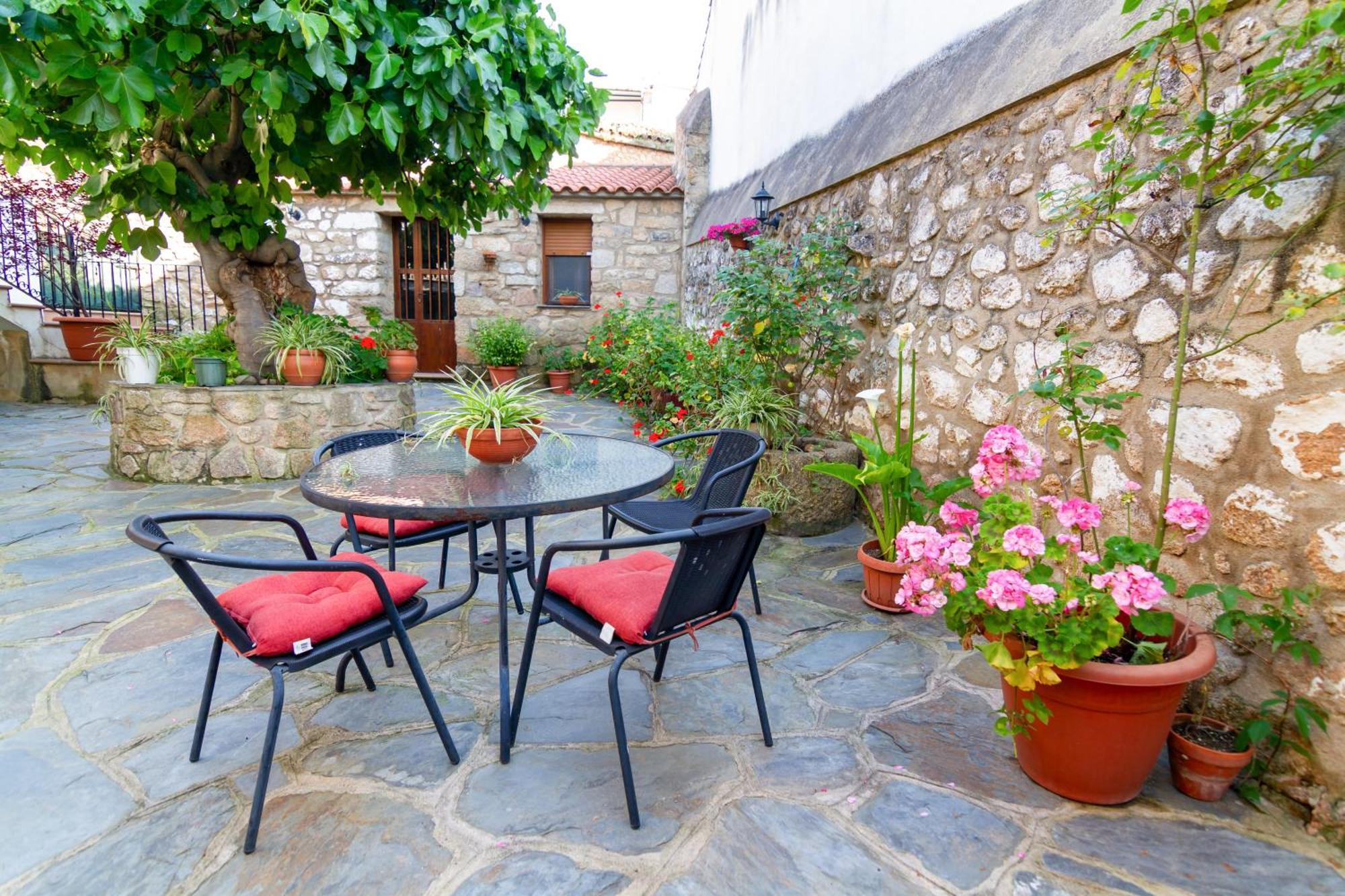 Apartamentos Rurales Tia Maria Mata de Alcántara Kültér fotó