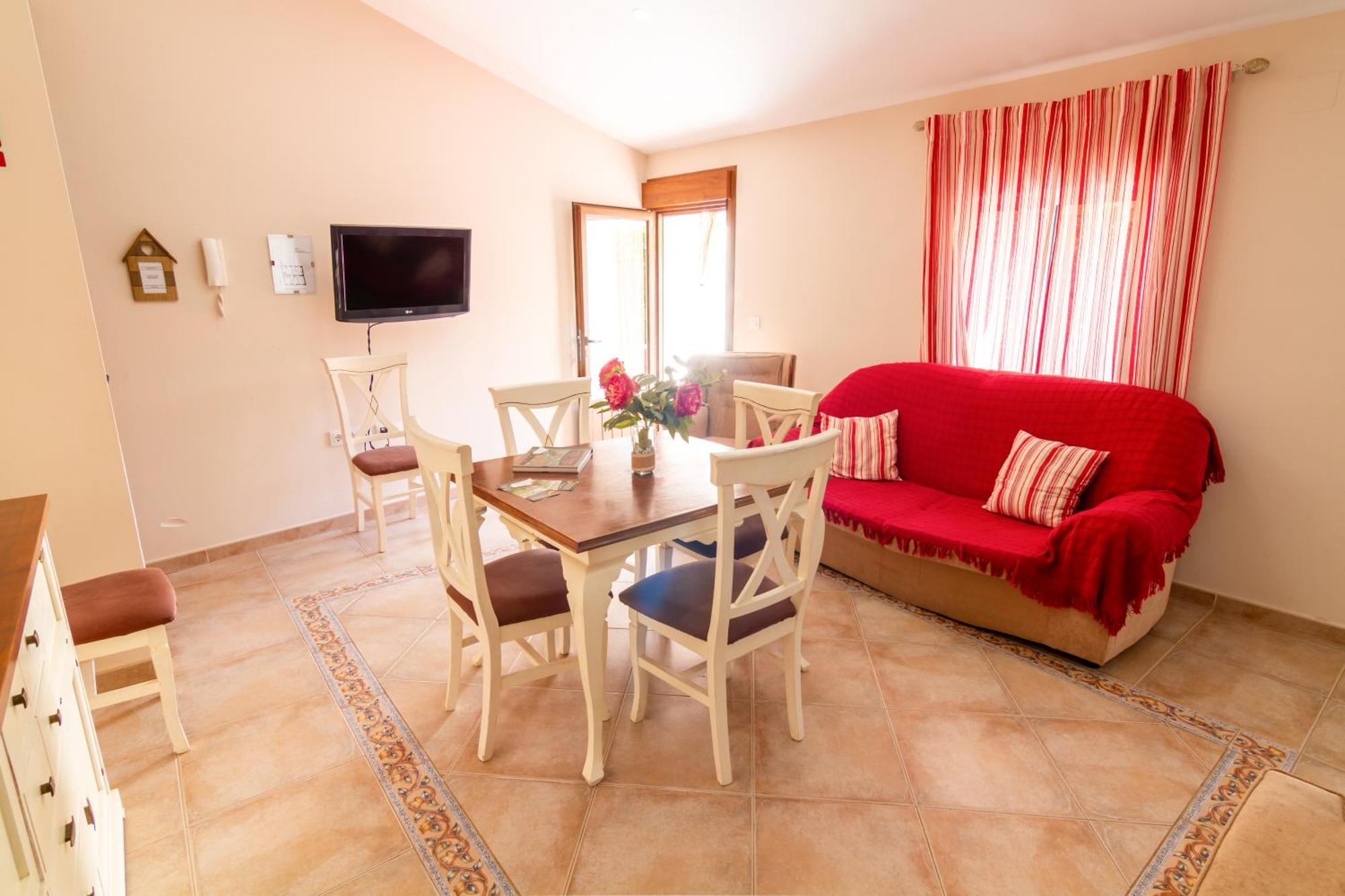 Apartamentos Rurales Tia Maria Mata de Alcántara Kültér fotó