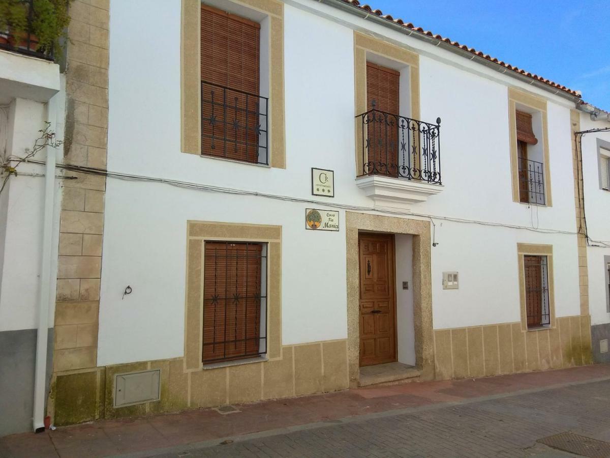 Apartamentos Rurales Tia Maria Mata de Alcántara Kültér fotó